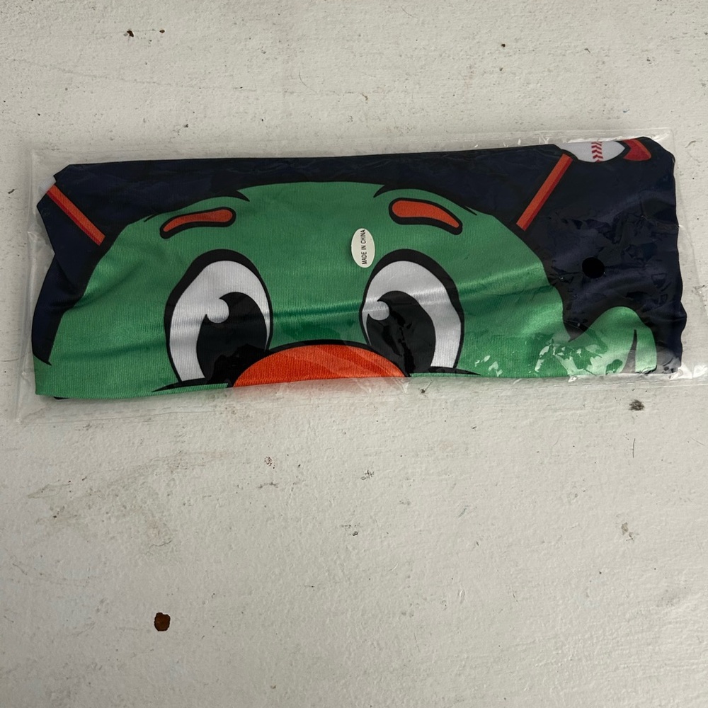 Kids Cartoon Character Hairband - Green and Orange